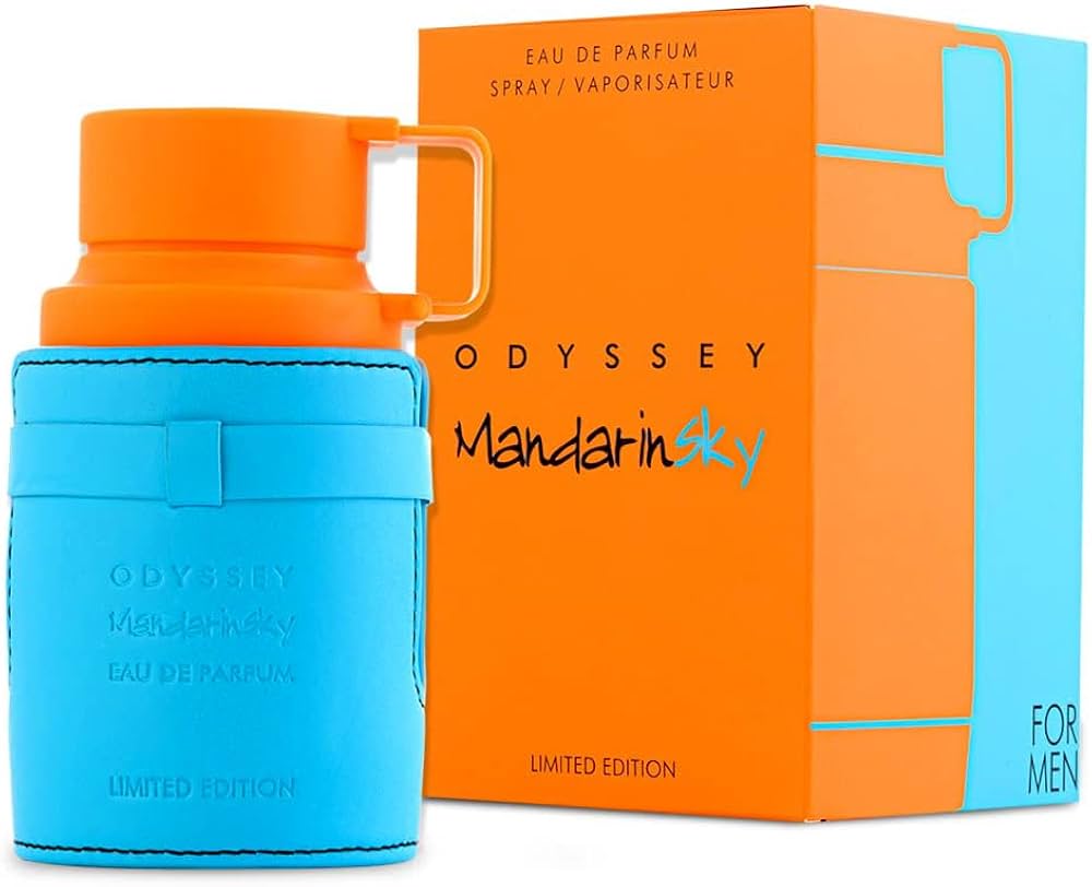 Odyssey Mandarin Sky armaf マンダリンスカイ Amazon.com : ARMAAḞ Odyssey Mandarin Sky Limited Edition EDP